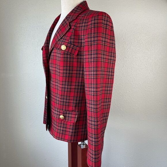 NWT Pendleton Wool Knockabouts Blazer Size 10 - Picture 4 of 8